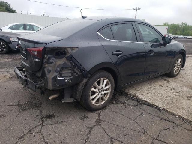 Sedans MAZDA 3 2015 Black