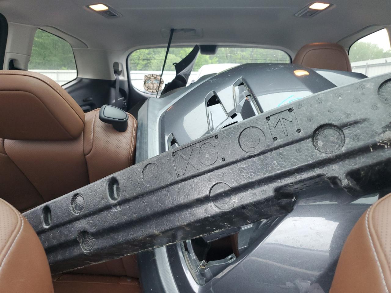 2020 Subaru Ascent Touring VIN: 4S4WMARD6L3418619 Lot: 56298435
