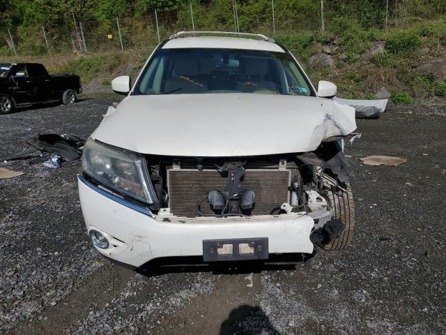  NISSAN PATHFINDER 2013 Белый