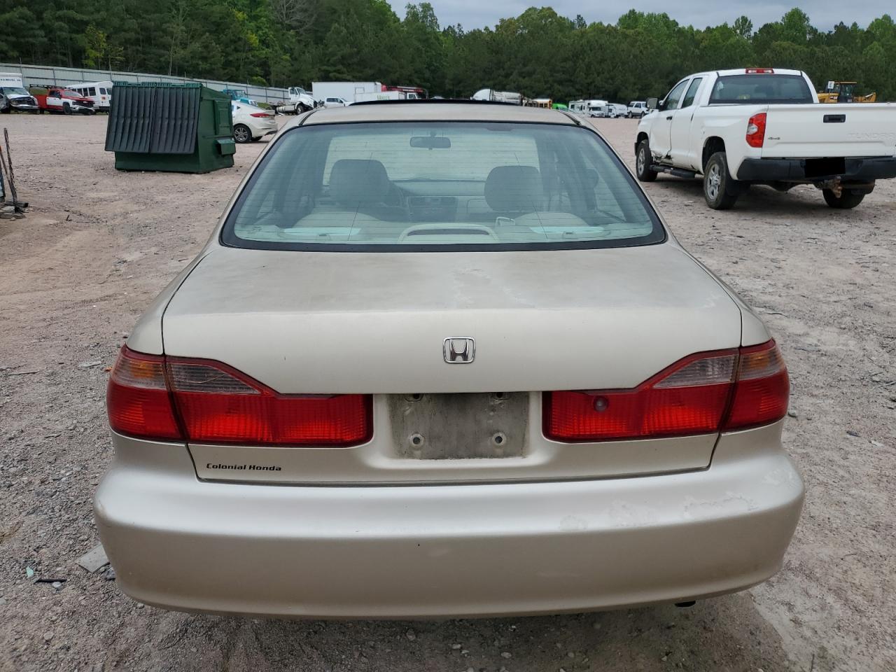 2000 Honda Accord Ex VIN: 1HGCG5665YA142367 Lot: 56630985