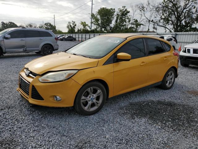  FORD FOCUS 2012 Żółty