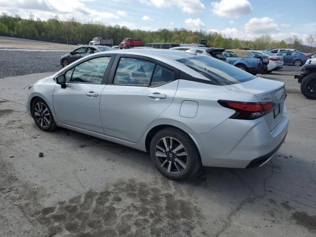  NISSAN VERSA 2021 Silver