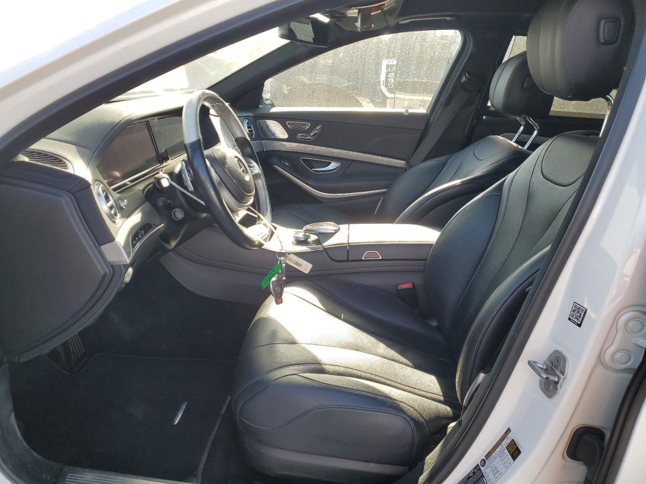 2015 Mercedes-Benz S 550 VIN: WDDUG8CB2FA184052 Lot: 57092335