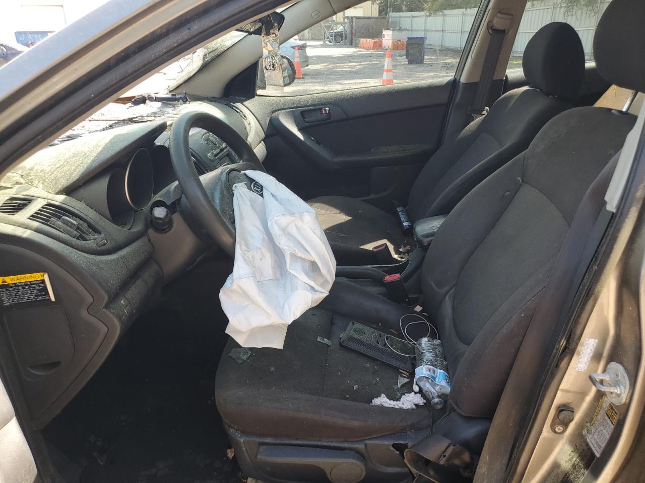 2012 Kia Forte Ex VIN: KNAFU4A2XC5644891 Lot: 57660325