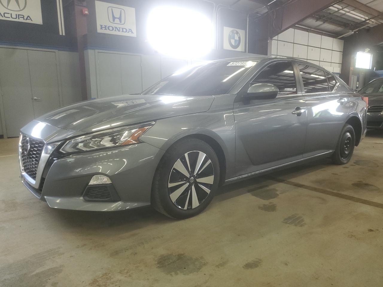2021 Nissan Altima Sv for Sale in East Granby, CT - Rear End
