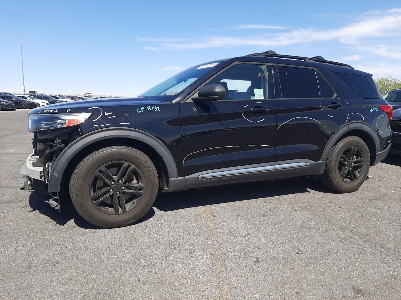 2020 Ford Explorer Xlt للبيع في North Las Vegas، NV - All Over