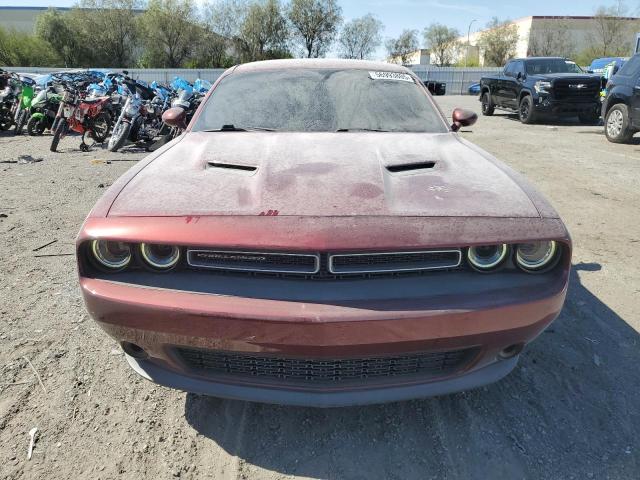  DODGE CHALLENGER 2019 Czerwony