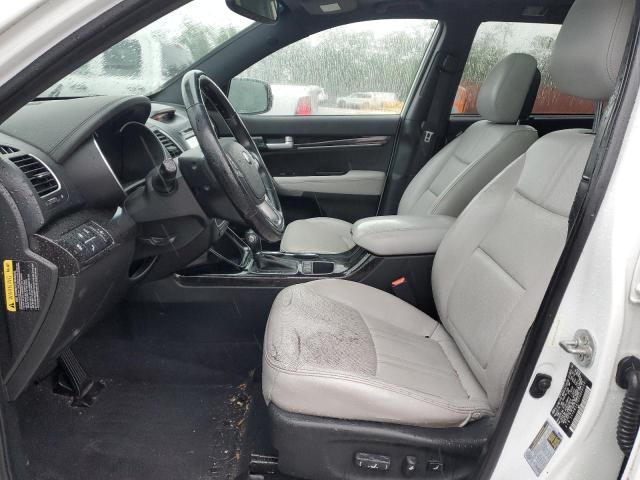  KIA SORENTO 2018 Белы