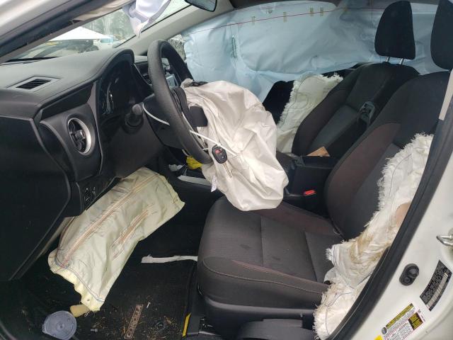  TOYOTA COROLLA 2018 White