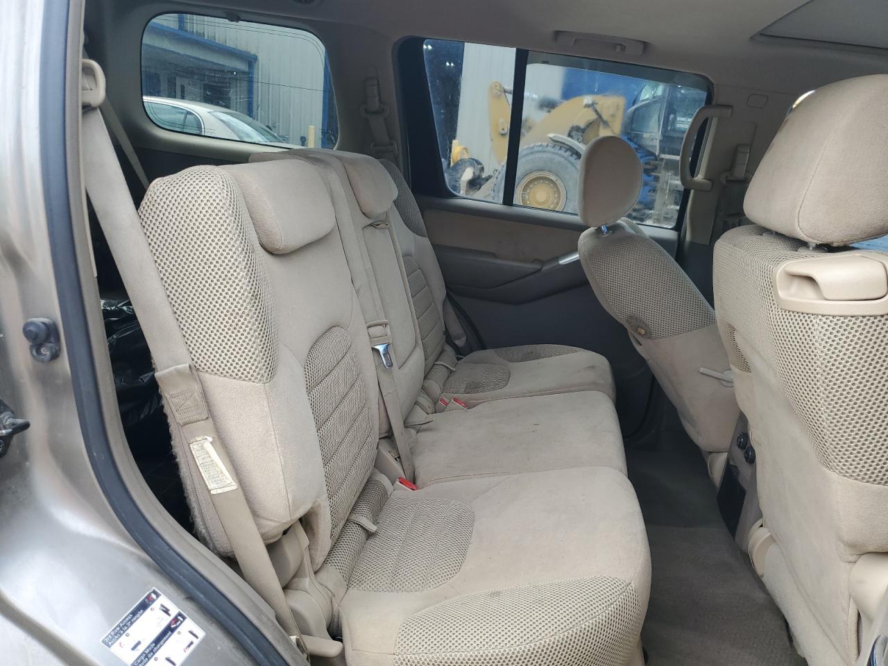 2008 Nissan Pathfinder S VIN: 5N1AR18B28C648774 Lot: 56690485