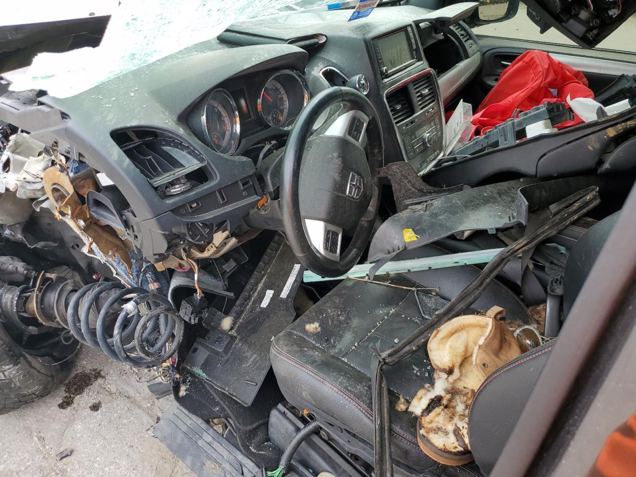 2017 Dodge Grand Caravan Gt VIN: 2C4RDGEG2HR791496 Lot: 53819905