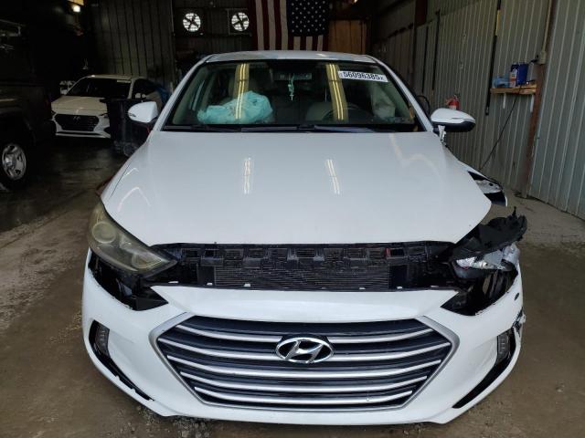  HYUNDAI ELANTRA 2018 Biały