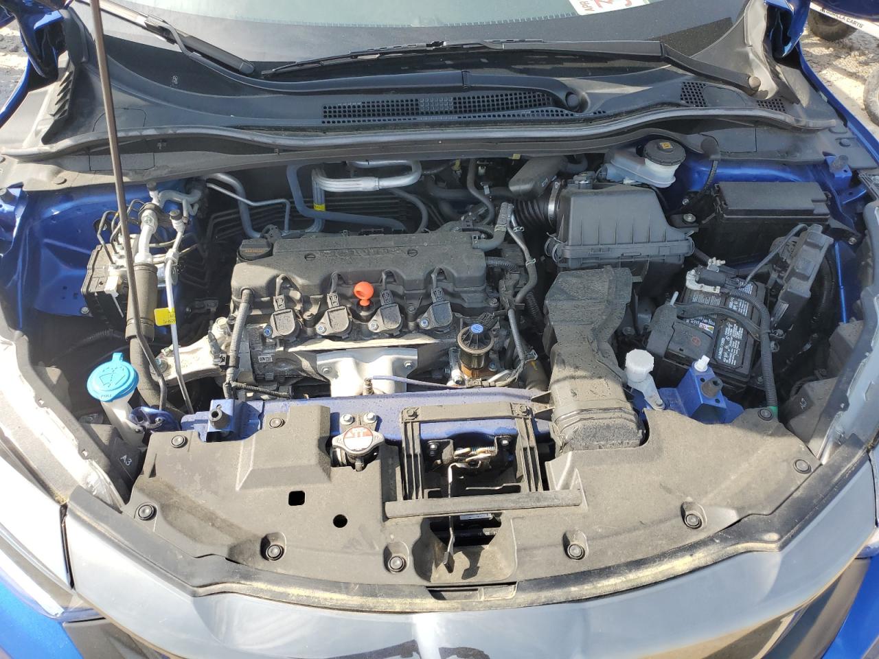2022 Honda Hr-V Ex VIN: 3CZRU6H59NM773420 Lot: 57054735