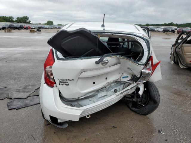 Хетчбеки NISSAN VERSA 2014 Білий