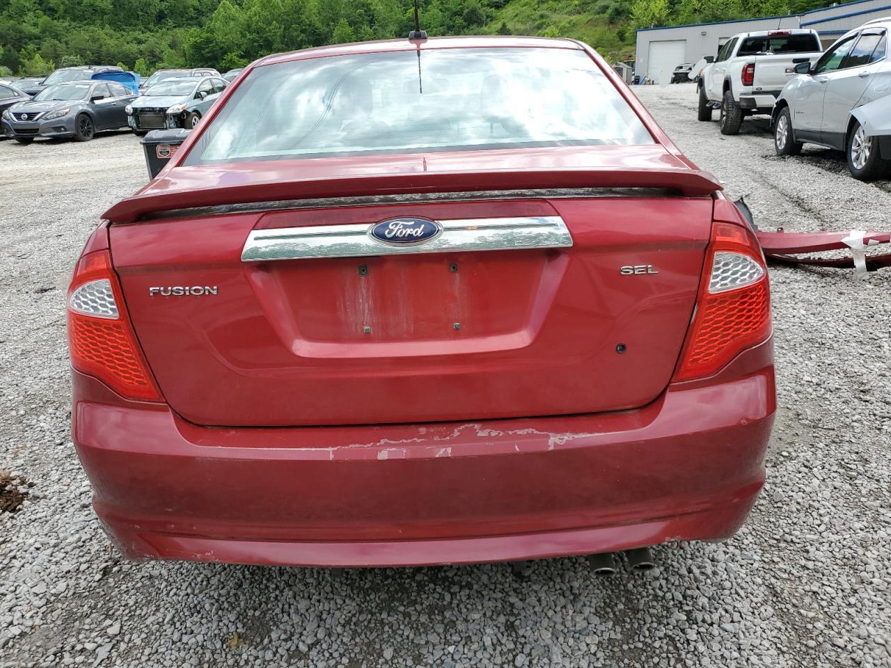 2011 Ford Fusion Sel VIN: 3FAHP0JA1BR268859 Lot: 57790905