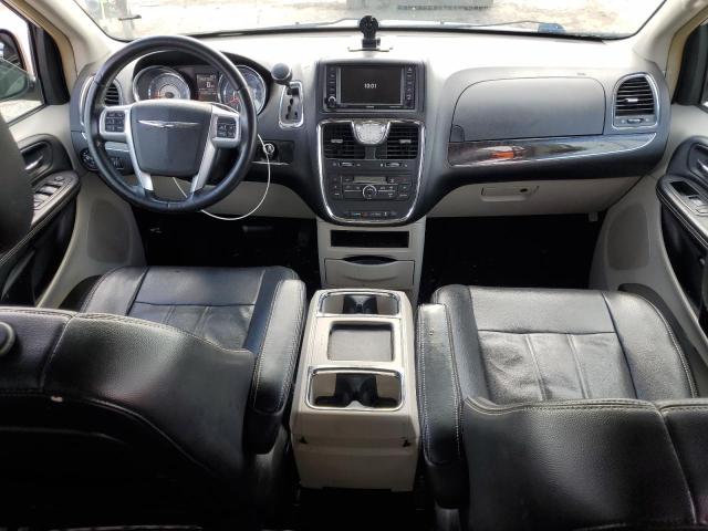  CHRYSLER MINIVAN 2013 Biały