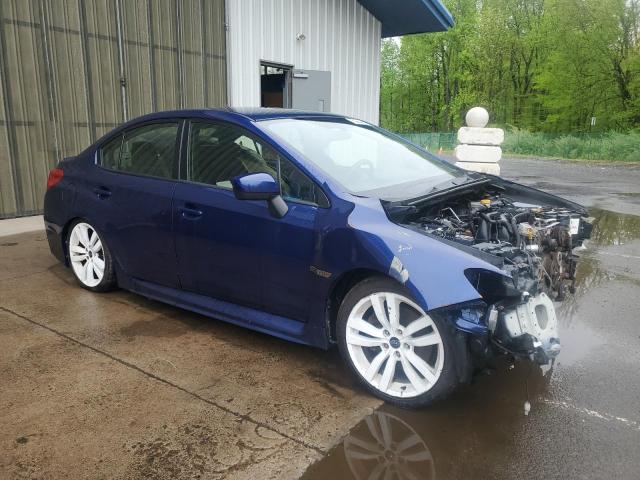  SUBARU WRX 2018 Granatowy