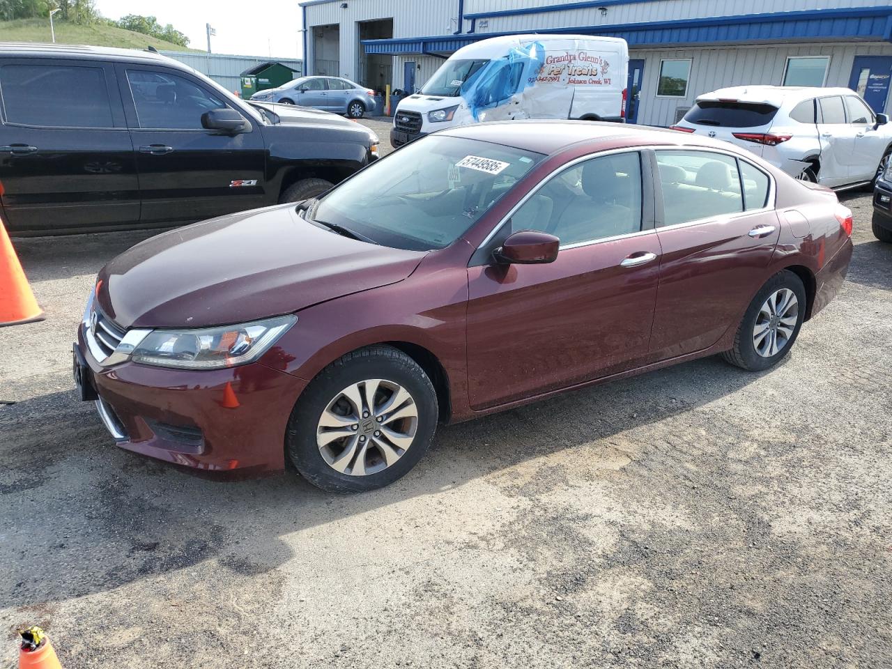 Mcfarland, WI에서 판매 중인 2014 Honda Accord Lx - Rear End