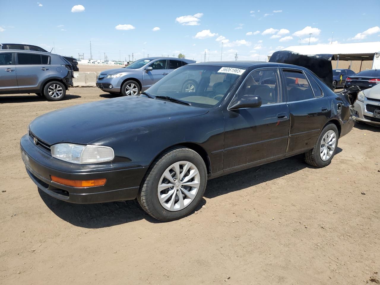 1993 Toyota Camry Le იყიდება Brighton-ში, CO - Rear End
