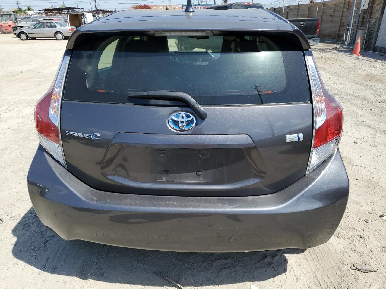 2015 Toyota Prius C VIN: JTDKDTB36F1100242 Lot: 56987025