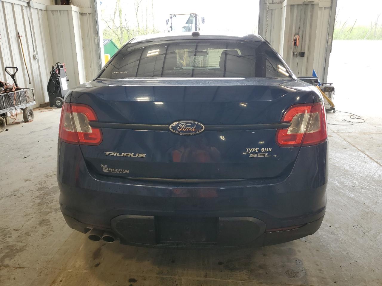 2012 Ford Taurus Sel VIN: 1FAHP2EWXCG122633 Lot: 56698675
