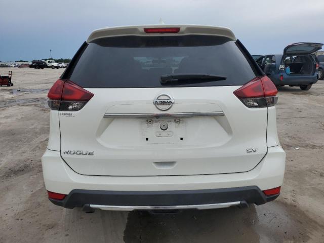  NISSAN ROGUE 2018 White