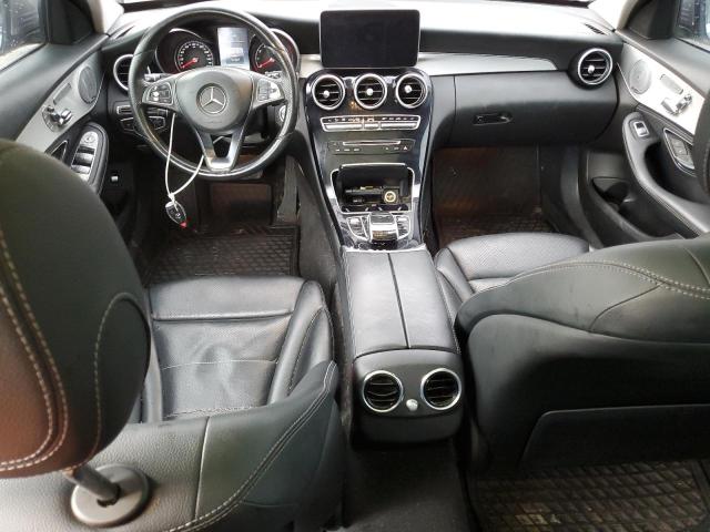  MERCEDES-BENZ C-CLASS 2016 Серый