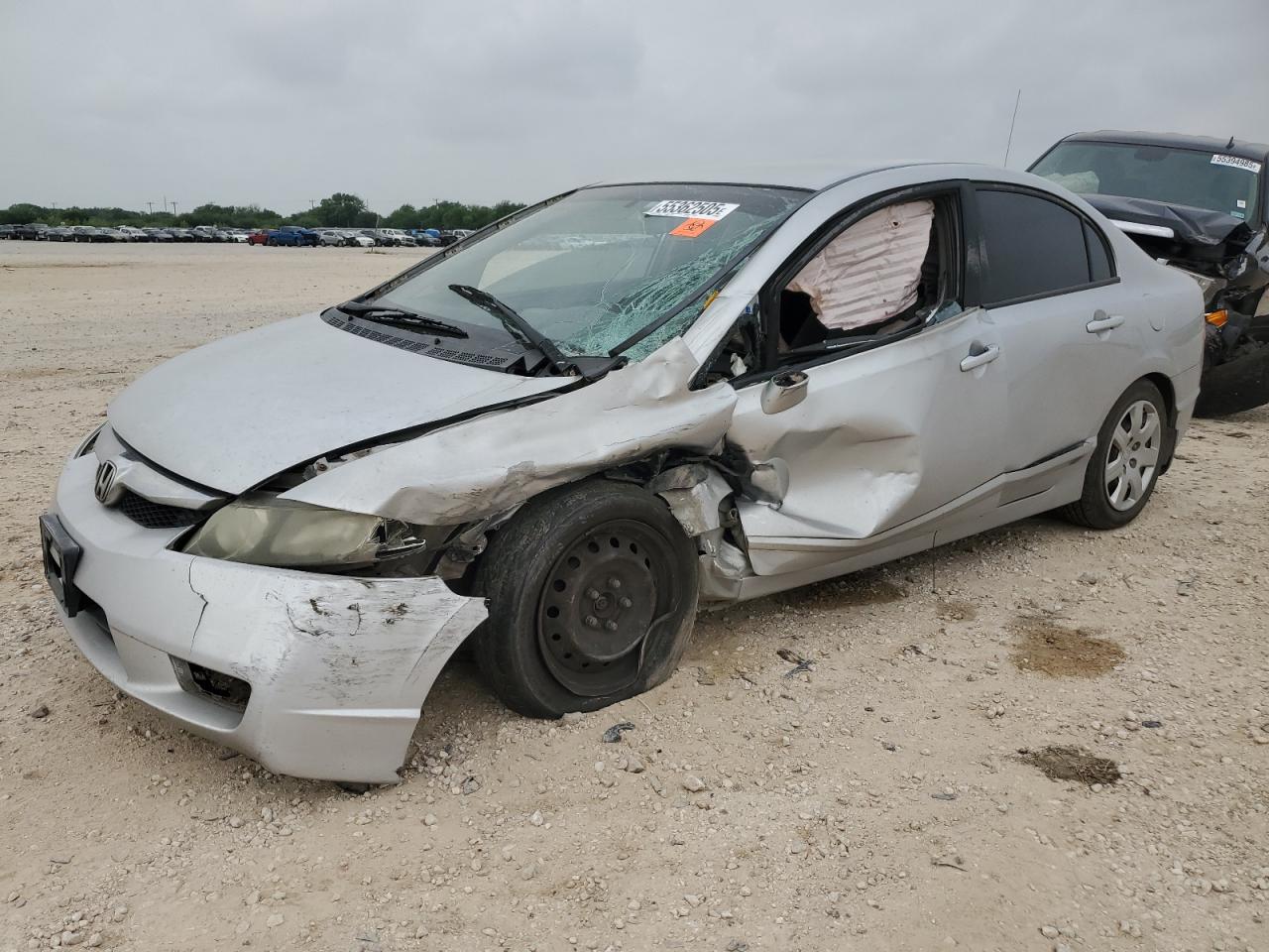 2010 Honda Civic Lx for Sale in San Antonio, TX - Side