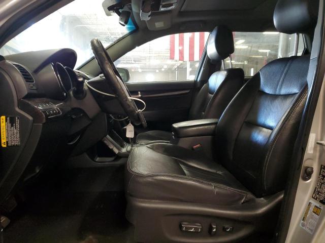  KIA SORENTO 2012 Srebrny