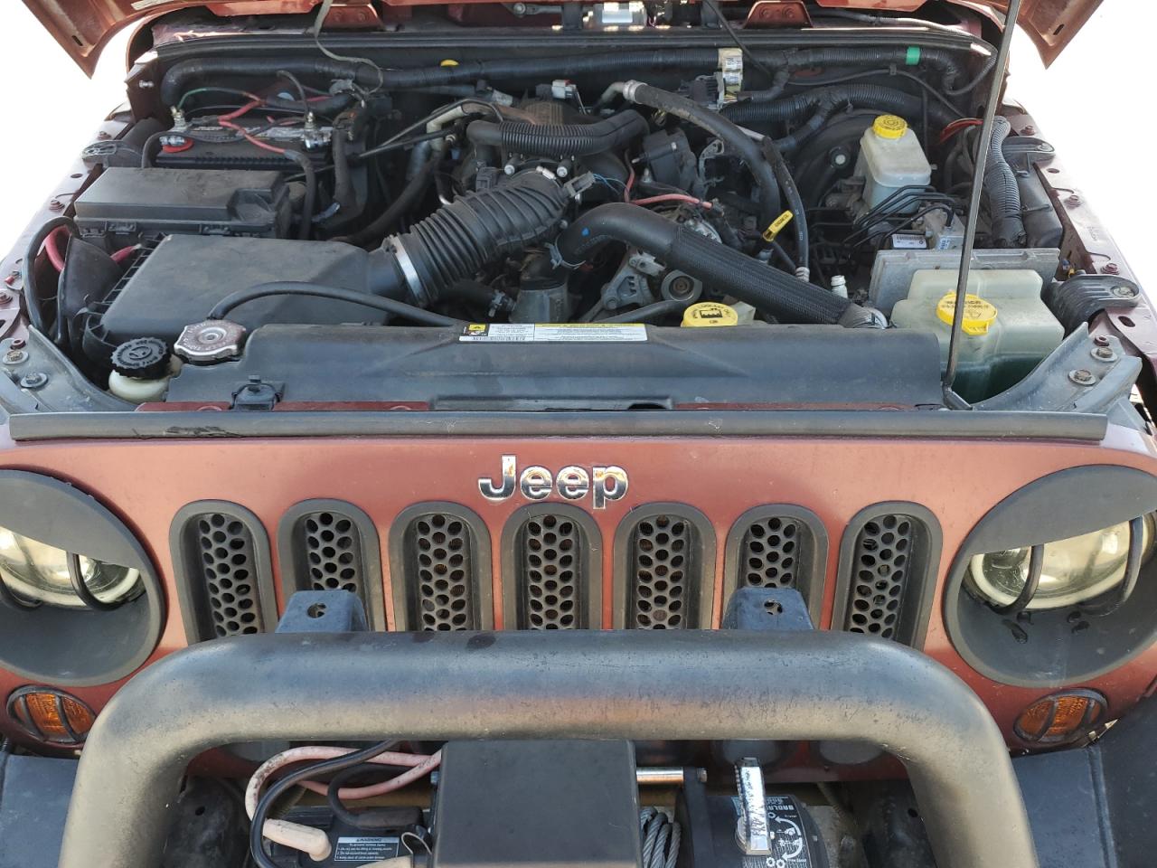 2008 Jeep Wrangler Unlimited X VIN: 1J4GA39118L546285 Lot: 56026035