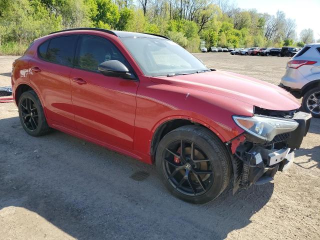  ALFA ROMEO STELVIO 2020 Червоний