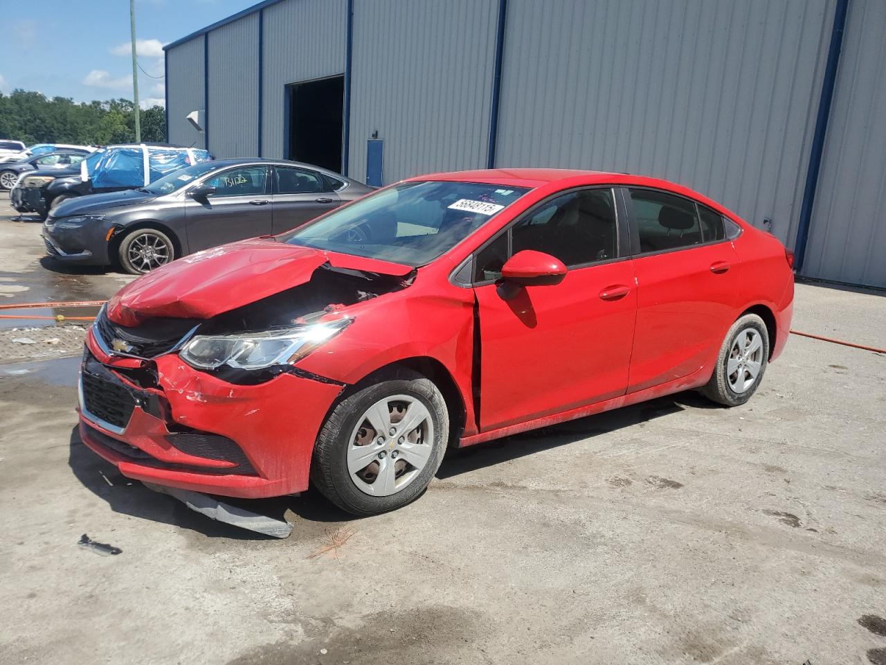 2018 Chevrolet Cruze Ls for Sale in Apopka, FL - Front End