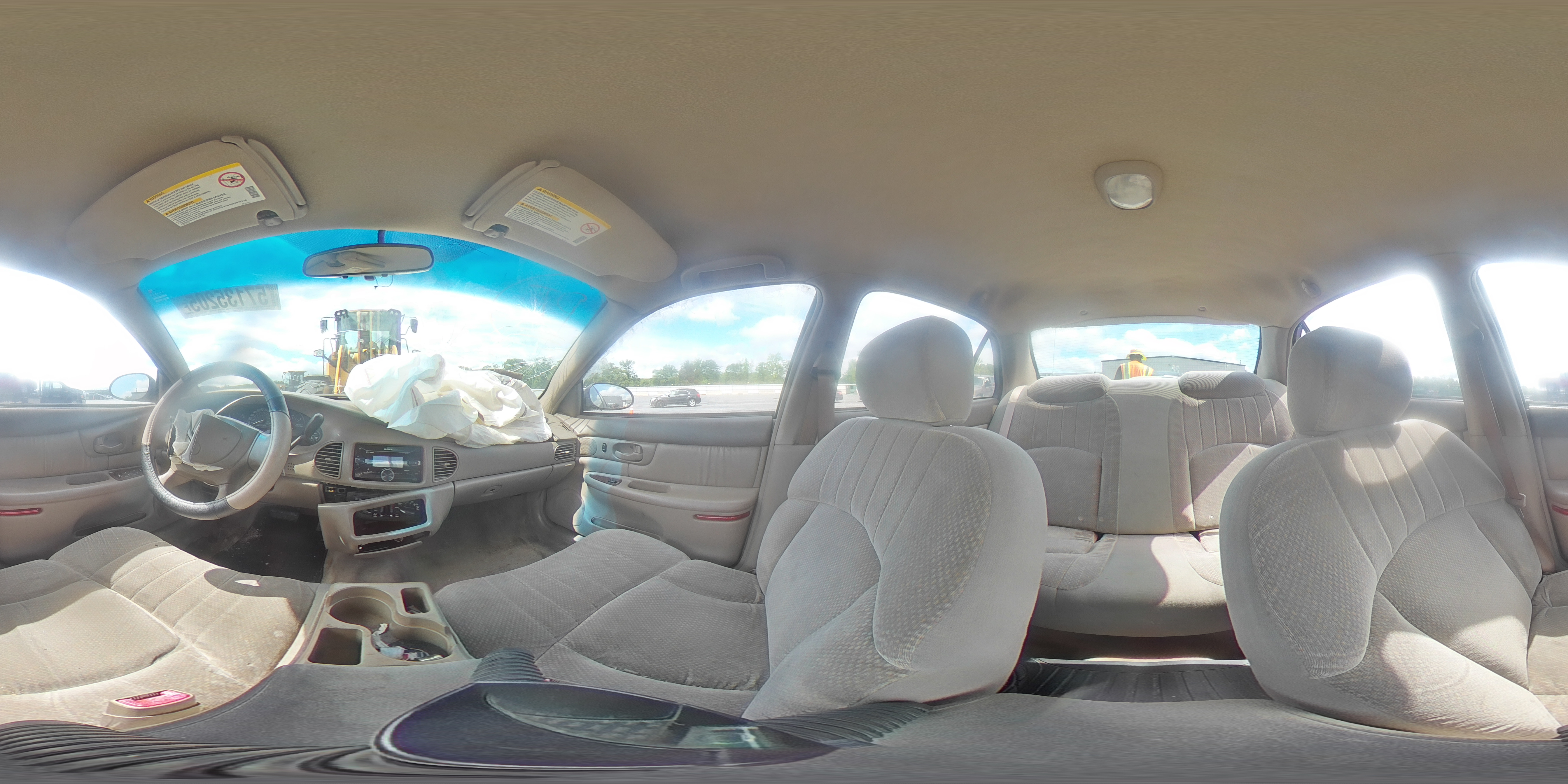 2003 Buick Century Custom VIN: 2G4WS52JX31239518 Lot: 57135205
