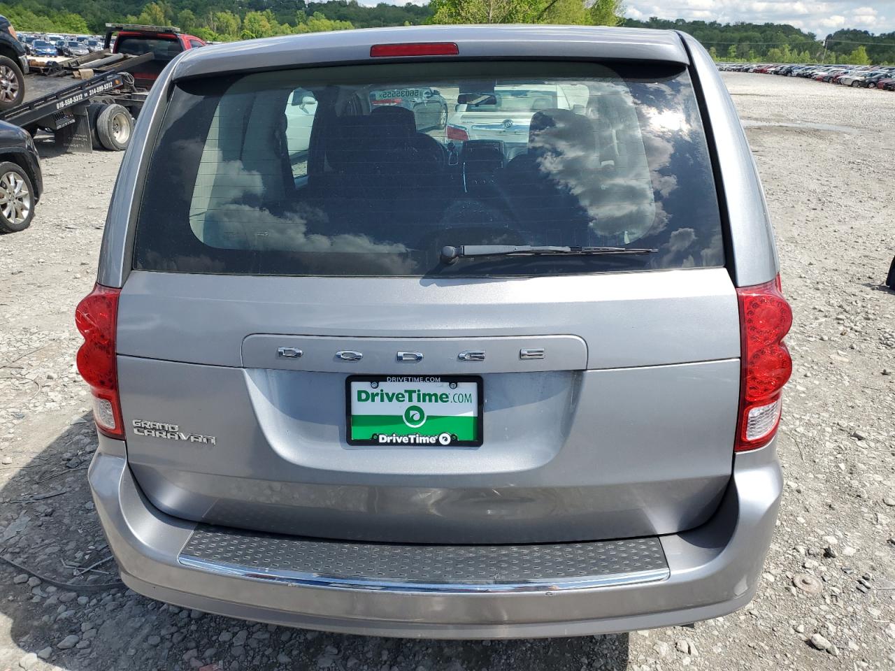 2013 Dodge Grand Caravan Se VIN: 2C4RDGBG7DR624209 Lot: 56035555