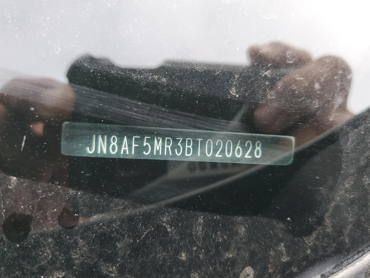 2011 Nissan Juke S VIN: JN8AF5MR3BT020628 Lot: 55695385