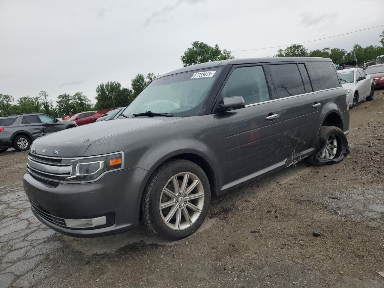 Ford Flex 2017