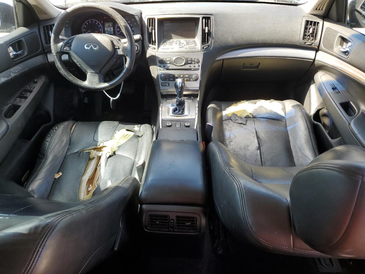2011 Infiniti G25 VIN: JN1DV6AR4BM452180 Lot: 56844815