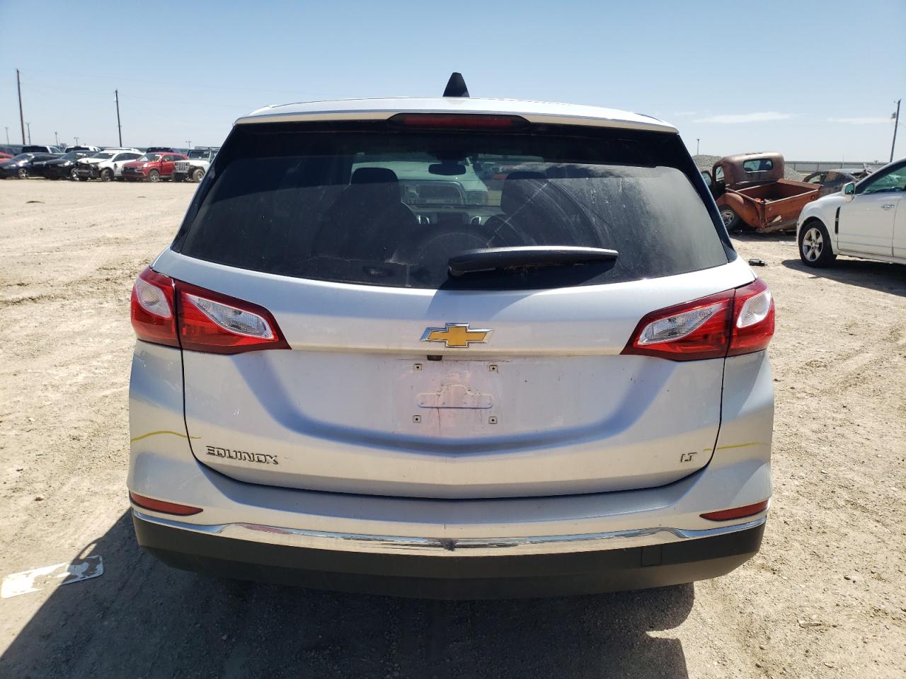 2020 Chevrolet Equinox Lt VIN: 3GNAXKEV3LS635153 Lot: 56247285