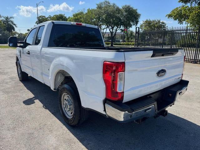  FORD F250 2019 White
