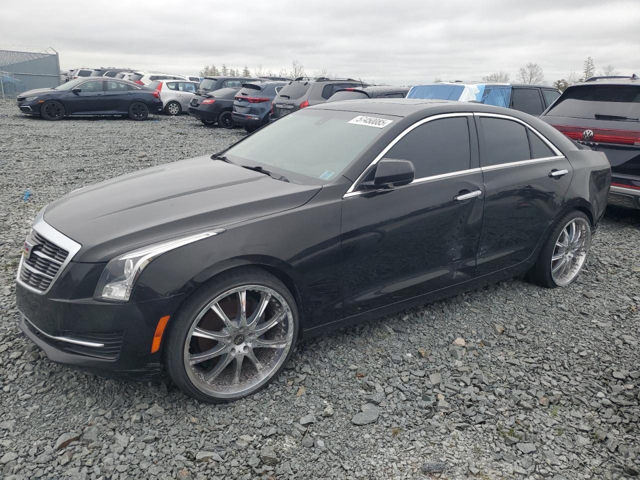2015 Cadillac Ats for Sale in Elmsdale, NS - Rear End