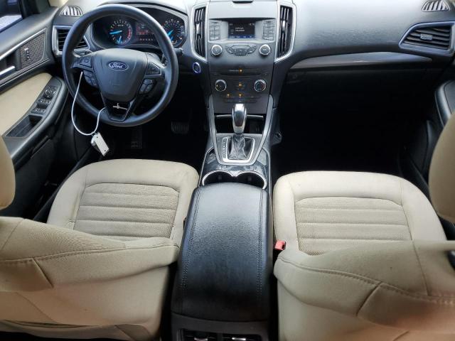  FORD EDGE 2018 Granatowy