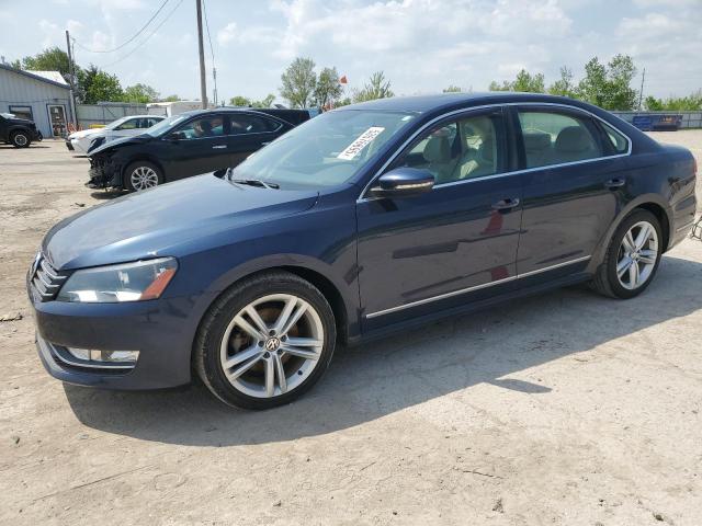  VOLKSWAGEN PASSAT 2012 Синий