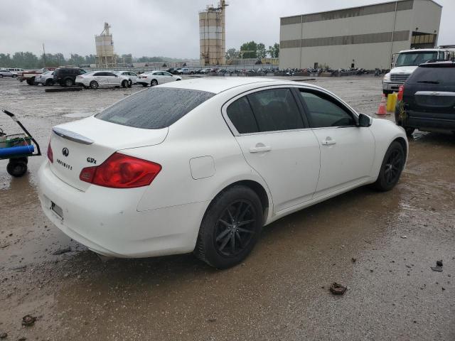 Sedans INFINITI G37 2013 White