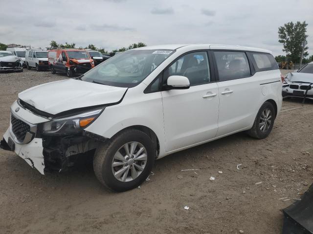  KIA SEDONA 2016 Белы