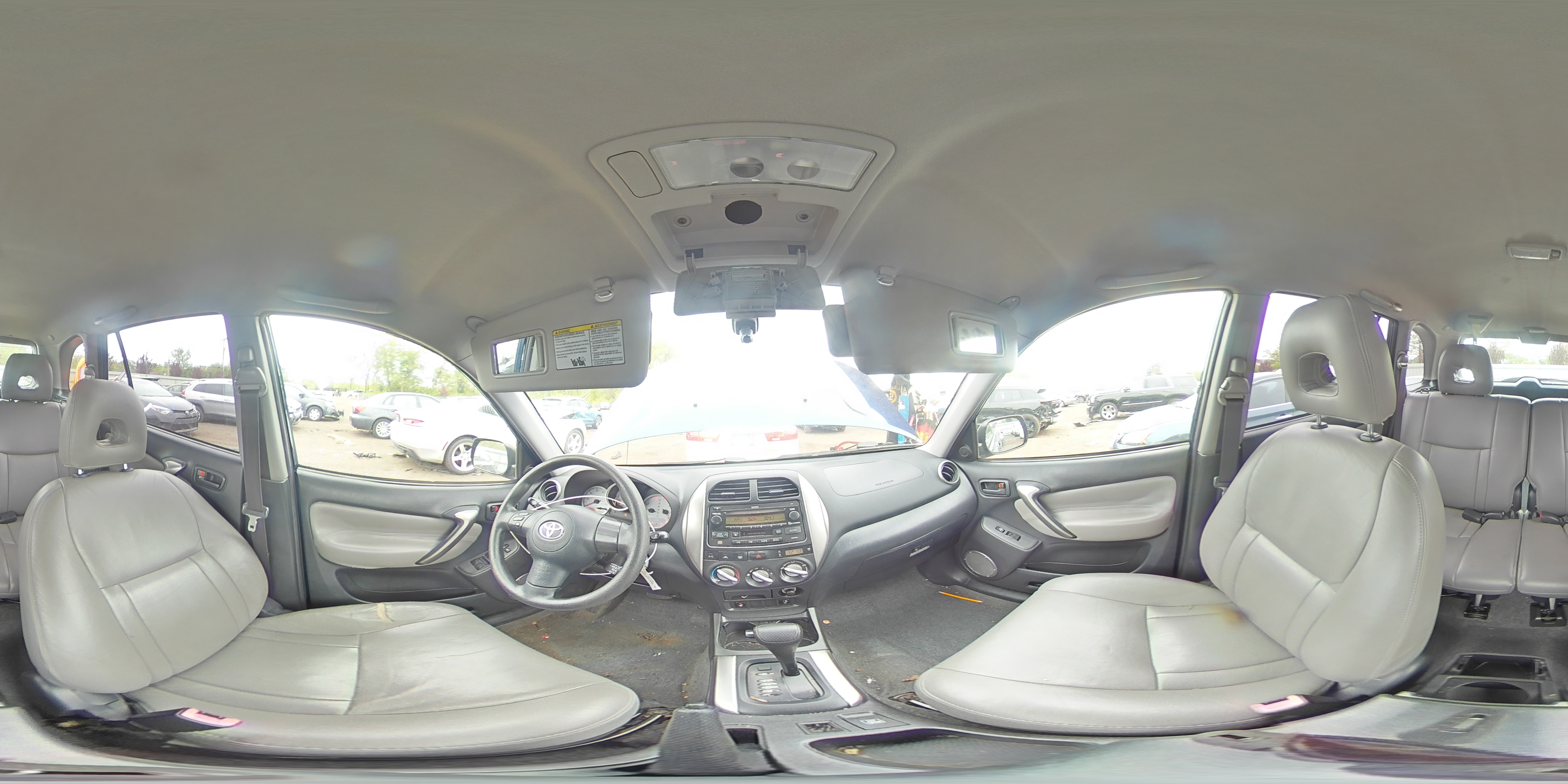 2005 Toyota Rav4 VIN: JTEHD20V356023979 Lot: 56601775