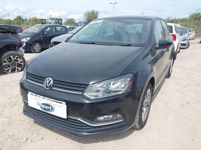 2015 VOLKSWAGEN POLO SE for sale at Copart BRISTOL