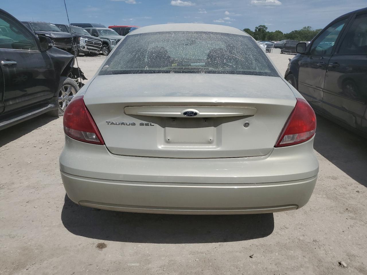 2007 Ford Taurus Sel VIN: 1FAFP56U97A177718 Lot: 58003135