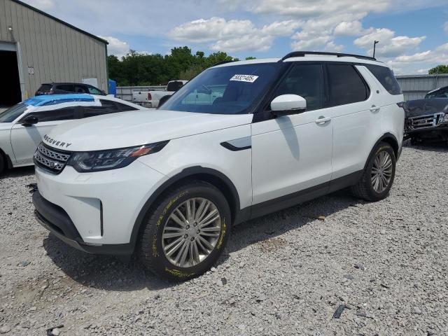  LAND ROVER DISCOVERY 2017 Белый