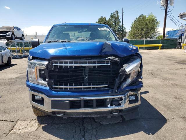  FORD F-150 2018 Синий