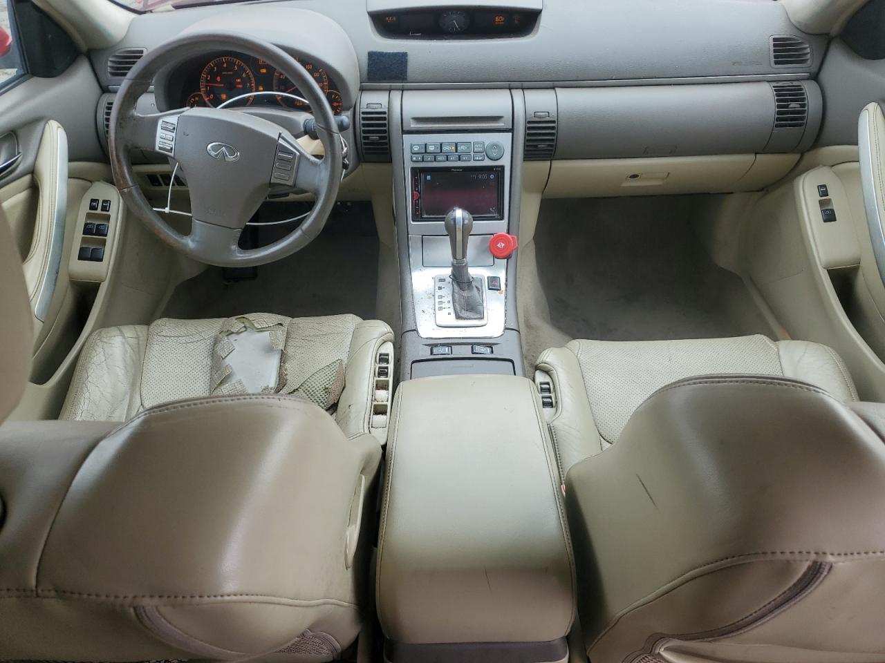 2005 Infiniti G35 VIN: JNKCV51E95M208947 Lot: 58639405
